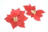 Red Velvet Poinsettia Bush x7  (Lot of 1) SALE ITEM